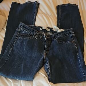 Levi's Blue Straight Leg Jeans Classic Style